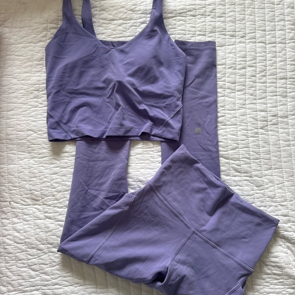 Purple Lululemon Set